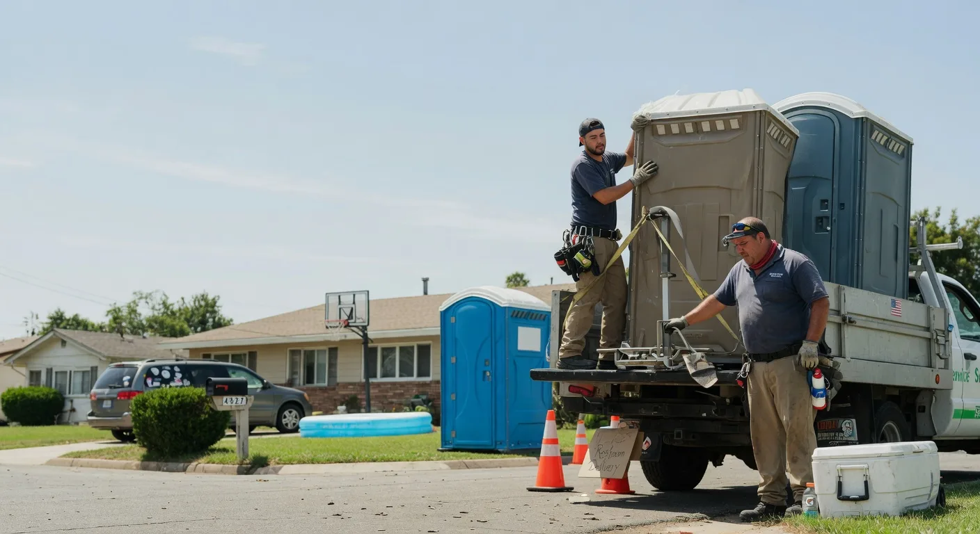 Porta Potty Rental in Nuevo, CA near me