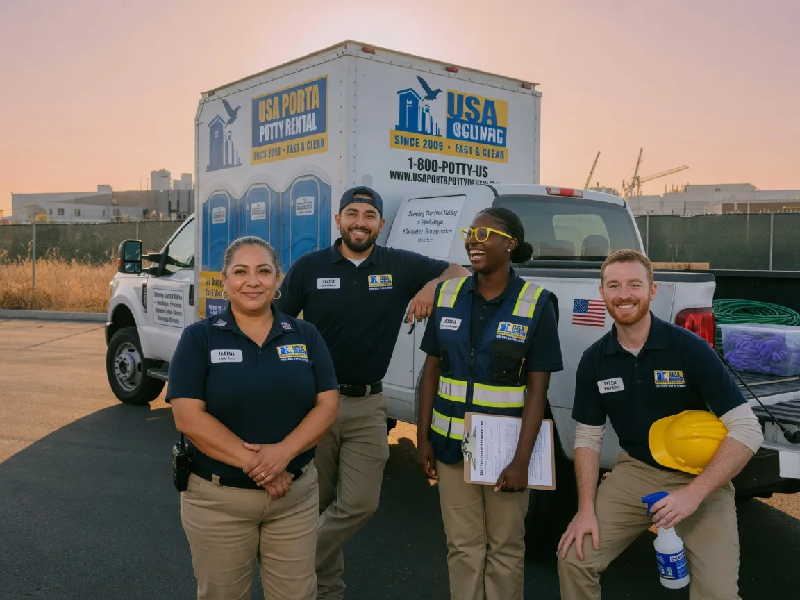 Portable Toilet Rental company in Nuevo, CA